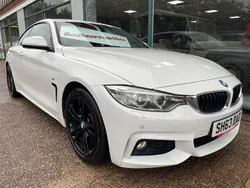 White Used 2013 BMW 420 M Sport Coupe | £8,995 (Fair price)