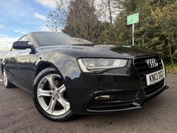 Black Used 2013 Audi A5 Design Coupe | £6,995 (Good price)