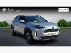 Silver Used 2022 Toyota Yaris Hybrid Hatchback | £24,189