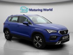 Blue Used 2022 Seat Ateca SE Technology SUV | £15,000 (Good price)