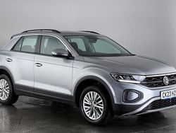 Used 2025 VW T-Roc Life SUV | £19,550 (Good price)