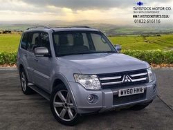 Silver Used 2010 Mitsubishi Shogun SUV | £8,995 (Fair price)