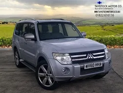 Silver Used 2010 Mitsubishi Shogun SUV | £8,995 (Fair price)