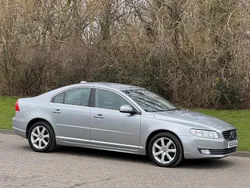 Silver metallic Used 2015 Volvo S80 SE Sedan | £8,495