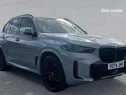 Grey Used 2025 BMW X5 M Sport SUV | £74,990 (A bit pricey)