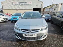 Silver Used 2015 Vauxhall Astra Excite Hatchback | £4,495 (Super price)