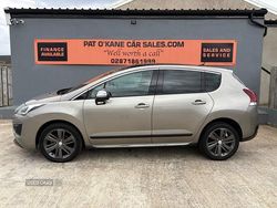 Grey Used 2016 Peugeot 3008 Allure Hatchback | £8,950 (Good price)
