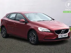 Red Used 2017 Volvo V40 Momentum Estate | £9,899 (Good price)