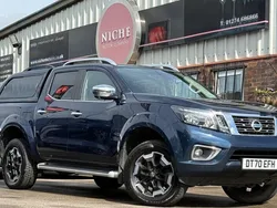 Blue Used 2021 Nissan Navara Tekna Pickup | £13,490 (Super price)