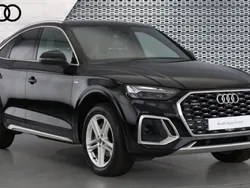 Black Used 2022 Audi Q5 S-Line SUV | £34,004 (Fair price)