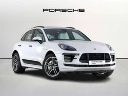 White Used 2020 Porsche Macan Turbo SUV | £54,990 (Fair price)