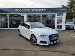 White Used 2018 Audi A3 Black Edition Hatchback | £16,000 (Fair price)