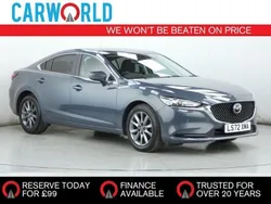 Grey Used 2022 Mazda 6 Sedan | £14,700 (Good price)