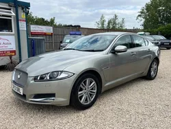Gold Used 2013 Jaguar XF Luxury Sedan | £5,450 (Fair price)