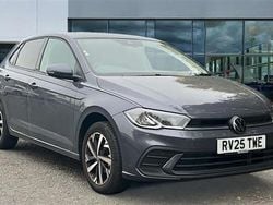 Smokey grey metallic Used 2025 VW Polo Match Hatchback | £20,852 (Fair price)