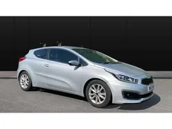 Silver Used 2017 Kia ProCeed 2 Hatchback | £6,896 (Fair price)