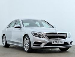 Silver Used 2016 Mercedes S350 AMG line Sedan | £19,998 (Good price)