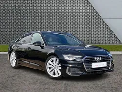 Black Used 2019 Audi A6 S-Line Sedan | £21,999 (Fair price)