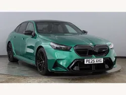 Green Used 2025 BMW M5 Comfort Edition Sedan | £94,995