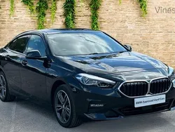Black Used 2021 BMW 218 Sport Line Coupe | £15,929 (Good price)