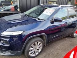 Blue Used 2016 Jeep Cherokee Limited SUV | £6,295 (Super price)