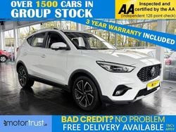 White Used 2021 MG ZS Exclusive SUV | £11,695 (Fair price)