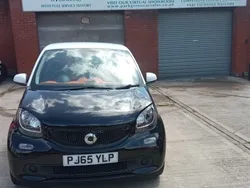 Black Used 2015 Smart ForFour Passion Hatchback | £4,995 (Fair price)