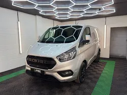 Silver Used 2022 Ford Transit Custom Limited Van | £18,000 (Fair price)