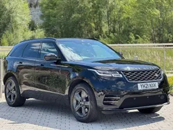Black Used 2021 Land Rover Range Rover Velar R-Dynamic SUV | £24,490 (Good price)