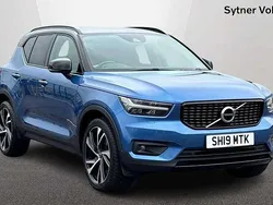 Blue Used 2019 Volvo XC40 R-Design SUV | £23,500 (Fair price)