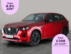 Red Used 2023 Mazda CX-60 Homura-Line SUV | £27,434 (Fair price)