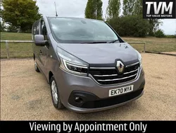 Grey Used 2020 Renault Trafic Van | £13,475 (Fair price)