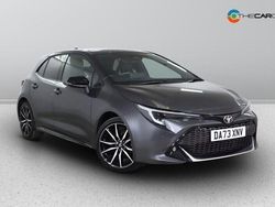 Grey Used 2023 Toyota Corolla Sport Hatchback | £21,975 (Fair price)