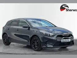 Grey Used 2022 Kia Ceed 3 Hatchback | £12,399 (Good price)