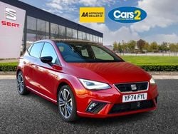 Red Used 2025 Seat Ibiza Hatchback | £22,795