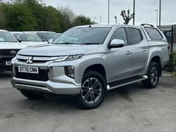 Silver Used 2021 Mitsubishi L200 Pickup | £19,950 (Fair price)