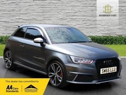 Grey Used 2016 Audi S1 Advanced Hatchback | £11,595 (Expensive)