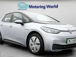 Silver Used 2021 VW ID.3 Pro Performance Hatchback | £12,400 (Good price)