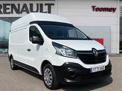 White Used 2021 Renault Trafic Business Van | £17,995 (Fair price)