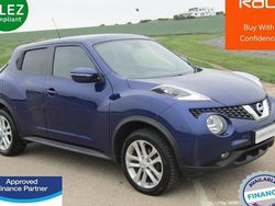 Blue Used 2016 Nissan Juke N-Connecta SUV | £4,995 (Fair price)