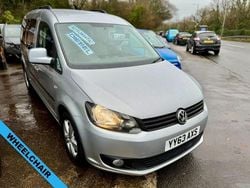 Silver Used 2013 VW Caddy Maxi Life Life MPV | £7,495 (Good price)