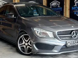 Grey Used 2015 Mercedes CLA220 AMG Sedan | £11,495 (Fair price)