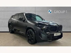 Blue New 2025 BMW XM Comfort Edition SUV | £119,989