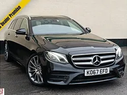 Black Used 2018 Mercedes E350 AMG Line Premium Estate | £17,499 (Good price)