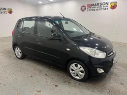 Black Used 2013 Hyundai i10 Active Hatchback | £3,750 (Fair price)
