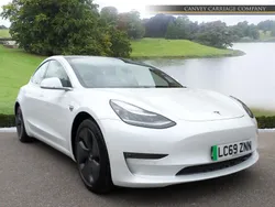 White Used 2019 Tesla Model 3 Long Range Sedan | £14,900 (Fair price)