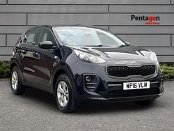 Black Used 2016 Kia Sportage SUV | £7,699 (Fair price)