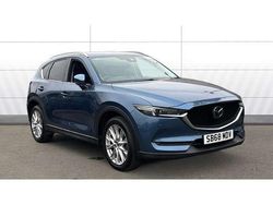 Blue Used 2018 Mazda CX-5 Inclusive SUV | £14,395 (Fair price)