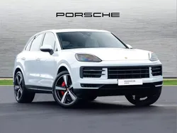 White Used 2024 Porsche Cayenne S SUV | £84,999