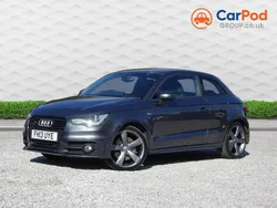 Grey Used 2013 Audi A1 Black Edition Hatchback | £8,990 (Fair price)